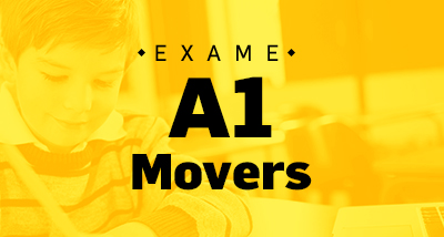Exame A1 Movers (YLE Movers) 