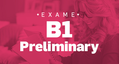 Exame B1 Preliminary (PET)
